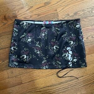 Urban Outfitters Cat Micro Skirt